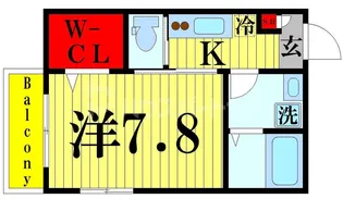 櫻メゾン【3階】の間取り