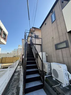 メゾンハ-トV【2階】の外観