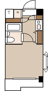 パレ・ドール伊勢佐木町南【2階】の間取り