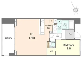 ガーデンヒルズ四ツ谷迎賓の森【7階】の間取り