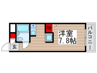 サン青井【1階】の間取り
