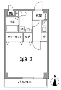 ロレットの小路【4階】の間取り