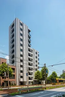 東京都新宿区西早稲田3【マンション】の外観