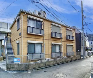 メゾンベール MJ【2階】の外観