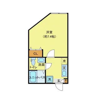 ブルームテラス【3階】の間取り