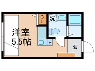 HJ PLACE TAKADANOBABA【4階】の間取り