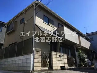 ピルツコーポ【1階】の外観