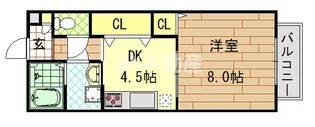 リバーサイド・ルーチェ【2階】の間取り