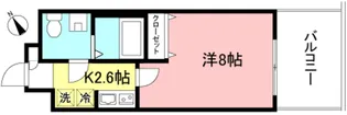 bono相模大野スカイフラッツ【18階】の間取り