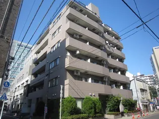 東京都台東区東上野4【マンション】の外観