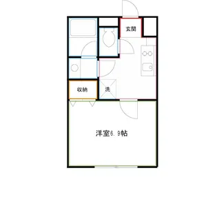 asCabin‘s【1階】の間取り