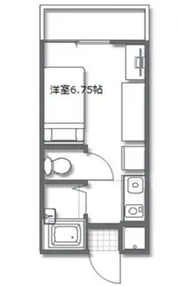 ウイングコート朝霞台【1階】の間取り
