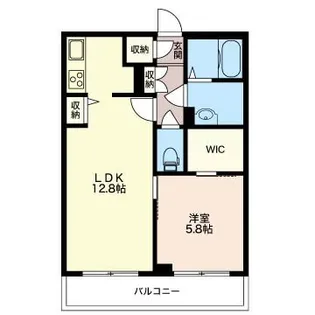 レリーフM【2階】の間取り