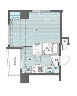 フェニックス高円寺伍番館【3階】の間取り