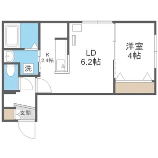 VIVACE163【4階】の間取り