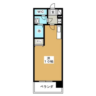 KDXレジデンス神宮前【6階】の間取り