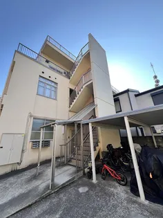 かねみつビル【3階】の外観