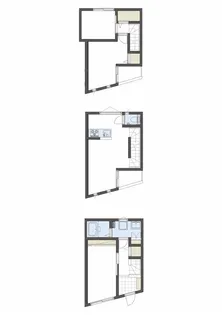 ★初期費用39万円以下★TheSiesta武蔵藤沢Gresiareの間取り