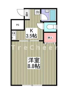 グレース・ハイム【2階】の間取り