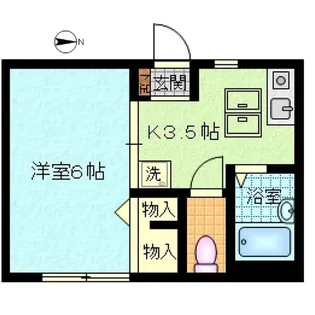 T-HOUSE【2階】の間取り