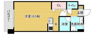 ロイヤルシャトー大須【4階】の間取り