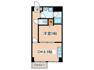 MJYサンズ【2階】の間取り