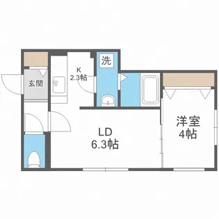 Zeppelin【3階】の間取り