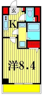 K RESIDENCE 柏【7階】の間取り