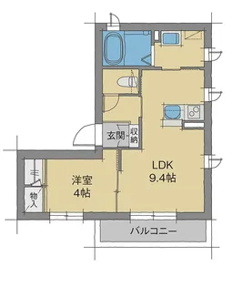 Ys Precious IV【2階】の間取り