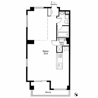Villa Vista【3階】の間取り