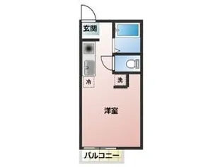 KPハイム【2階】の間取り