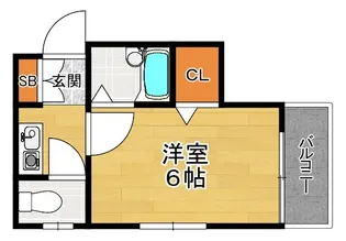 ドリームハイツ長尾【2階】の間取り