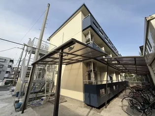 ハイツエスポワールII【2階】の外観