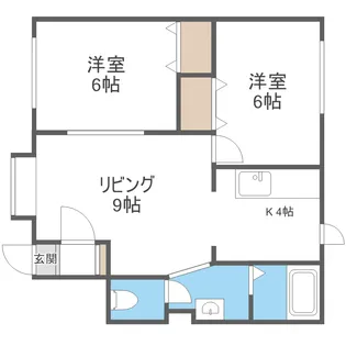 パークリラ【2階】の間取り