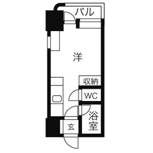 アン・セリジェ壱番館/弐番館【3階】の間取り