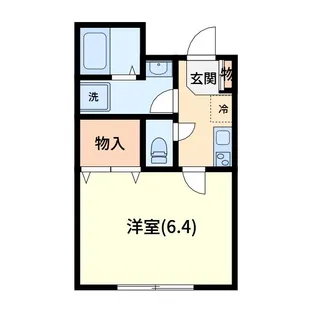 フォセット南浦和【3階】の間取り