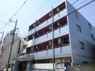 マンションドイール【2階】の外観