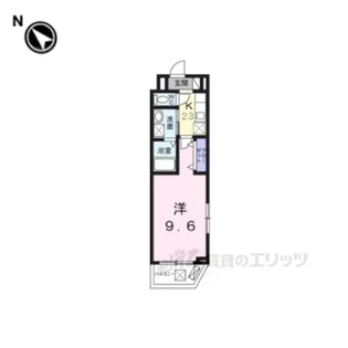 ヒカルサ京田辺大住【3階】の間取り