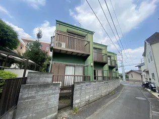 神奈川県川崎市多摩区菅城下【アパート】の外観
