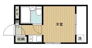 レスポワール西蒲田【2階】の間取り