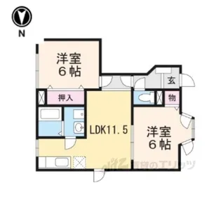 K’sHome【1階】の間取り