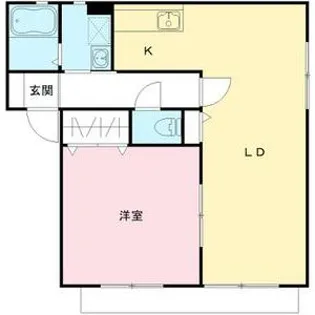 コンフォール【2階】の間取り