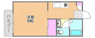 ANIESU BEE【1階】の間取り