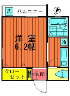 ドットーレ【2階】の間取り