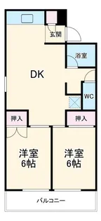 伏屋第一ビル【3階】の間取り