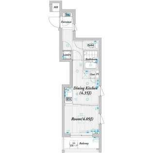 ビバリーホームズ成増【4階】の間取り