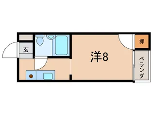 ジョイ立花【3階】の間取り