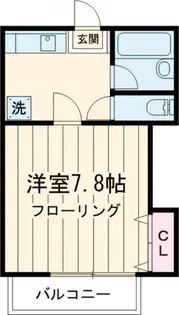 リズマロン【1階】の間取り
