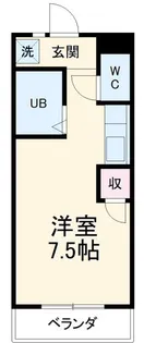 KOWA石原【3階】の間取り