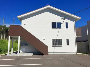 福岡県福岡市東区香椎駅東3【アパート】の外観
